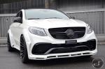 Mercedes-Benz GLE Coupe by Hamann and DS Automobile 2016 года
